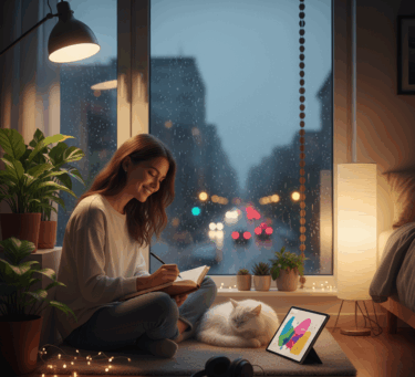 「ただいま」を言う相手がいない夜に。一人暮らしの“寂しい”を“最高の自由時間”に変える7つの心のセルフケア術