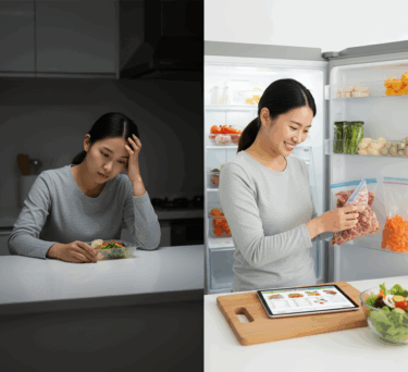 【自炊疲れのあなたへ】無理なく続く！一人暮らしの「1週間3,000円」節約献立と魔法の時短レシピ